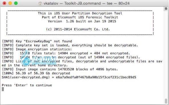 elcomsoft ios forensic toolkit crack