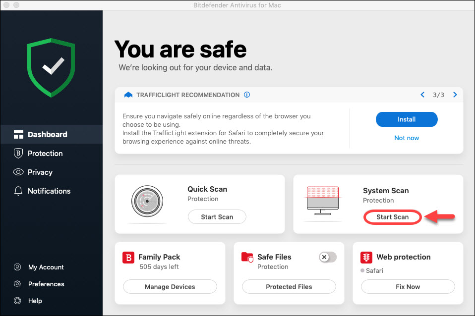 bitdefender antivirus for mac save files